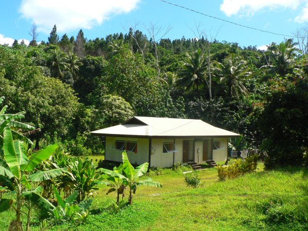 54- Maison MTR, typique de Polynesie 